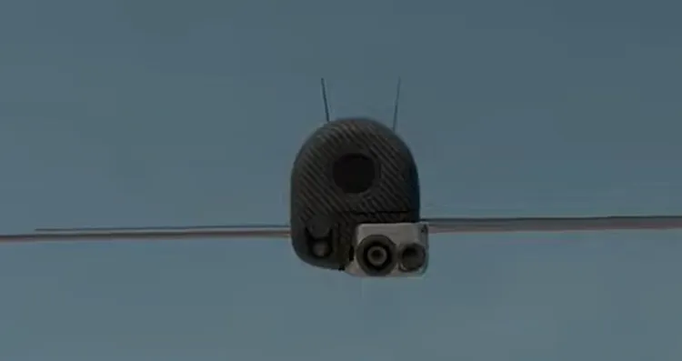 自殺式無人機彈簧刀300系統在烏克蘭戰場表現優異。翻攝AeroVironment
