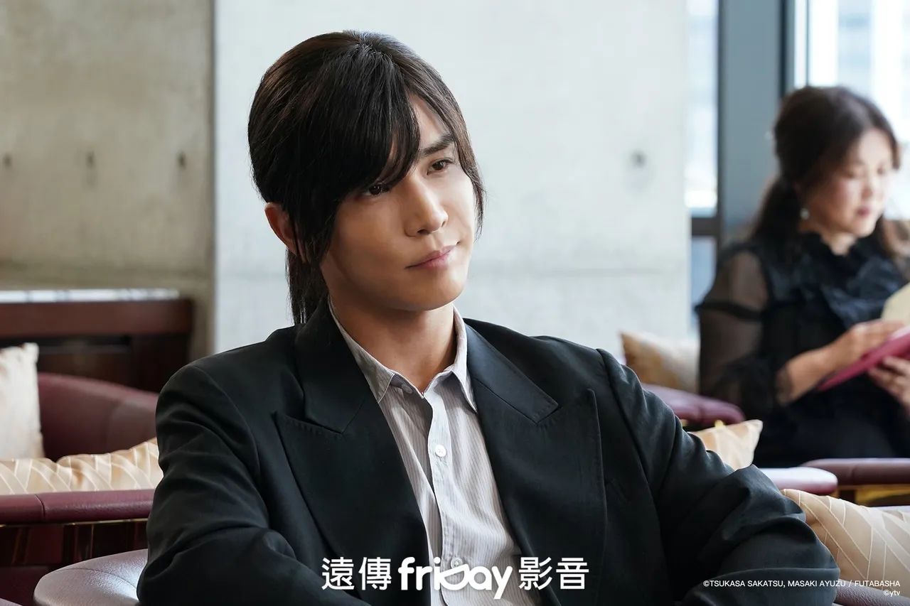岩田刚典表示剧中的台词量惊人。friDay影音提供