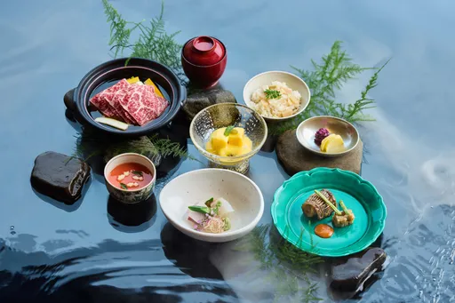 日胜生加贺屋天翔厅端出夏季料理 原野旬之飨宴「夏野なつの」