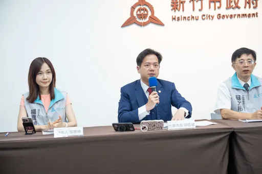 公布新竹市施政成果 邱臣远:国土分区二个第一