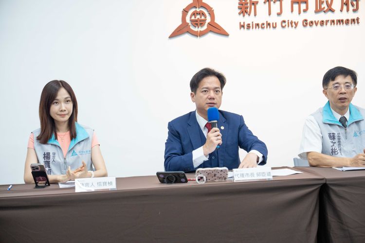 公布新竹市施政成果　邱臣遠：國土分區二個第一