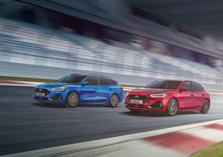 新年式 Focus 提供旅行車、五門掀背與跨界休旅多種車型，舊換新價自 75.9 萬元起。業者提供