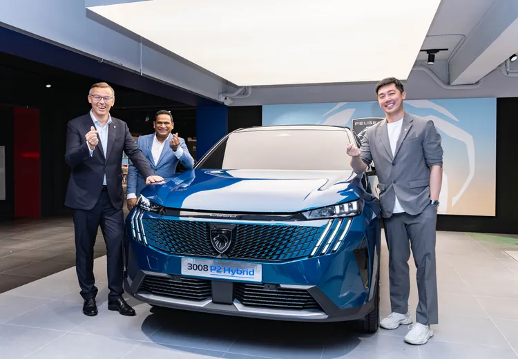 PEUGEOT 3008 HYBRID / 5008 HYBRID上市約半個月以來，已累計超過600張訂單。業者提供