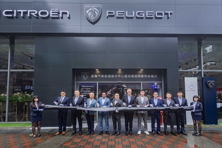高度重視台灣市場！　PEUGEOT全球CEO首度來台親臨新北板橋據點開幕剪綵