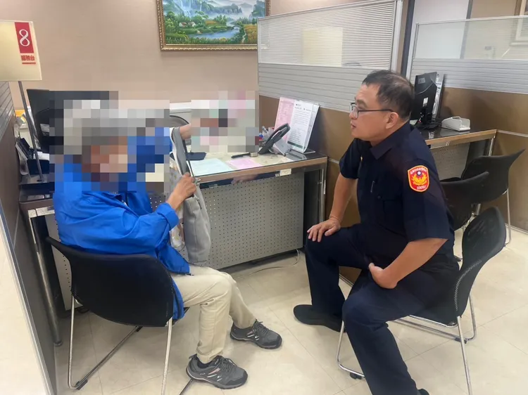 79歲婦人差點因「高獲利」被詐騙9萬元。翻攝畫面