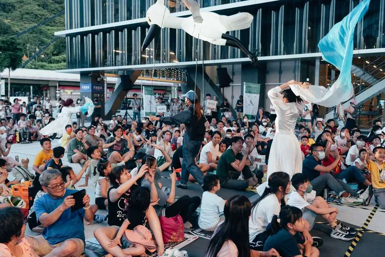 台北兒童藝術節推出系列活動。擷取自台北旅遊網