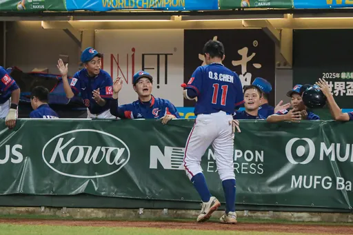 U12世界杯台湾单局灌7分击败多明尼加!明强碰2连霸美国