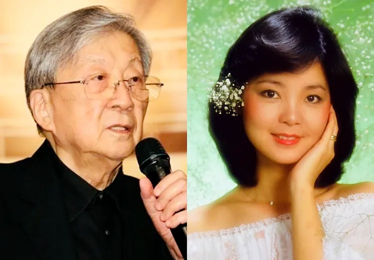 獻給華語電影史上劃時代的靈魂搭檔李行與鄧麗君。桃園電影節提供