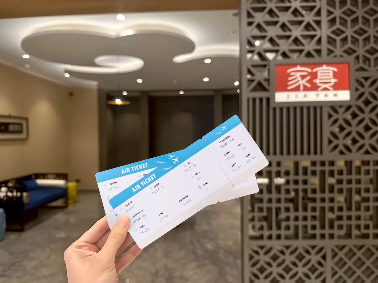 台北凱達大飯店館內家宴中餐廳推出「憑機票‧饗優惠」專案,即日起至9月底,出示7至9月間任一段國內外登機證,於周一至周四用餐即享85折優惠。台北凱達大飯店提供