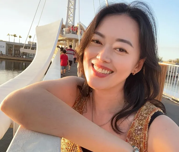 周羿已抗癌成功繼續生活。翻攝自周羿IG