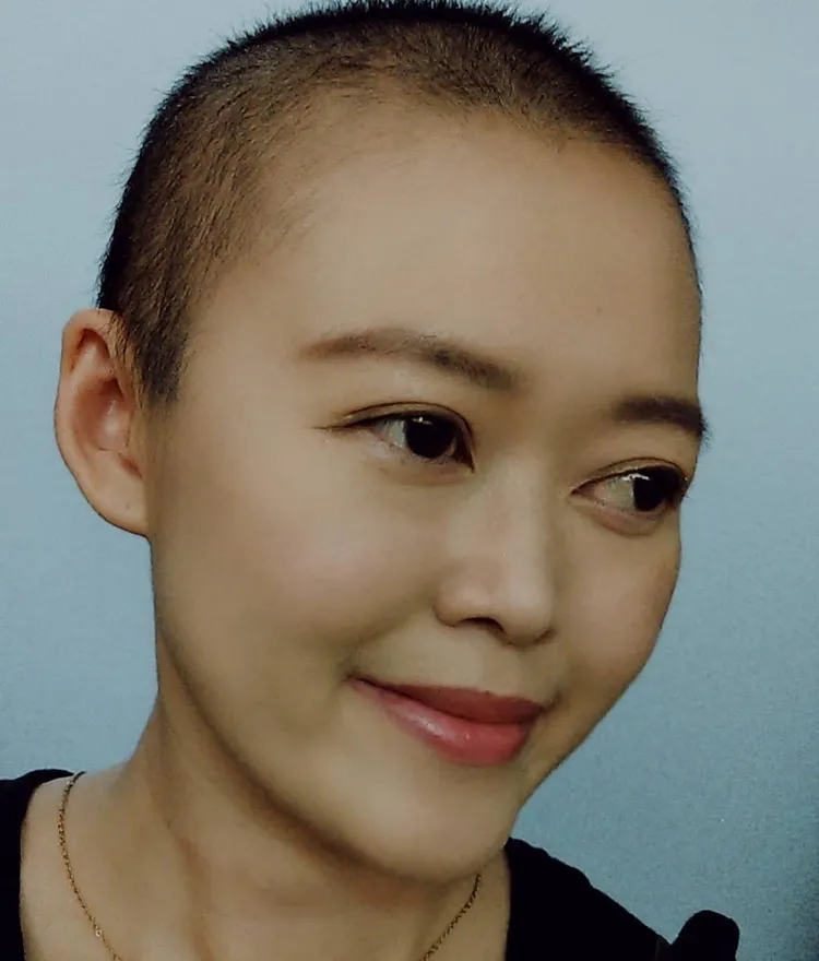 周羿樂觀分享抗癌生活。翻攝自周羿IG