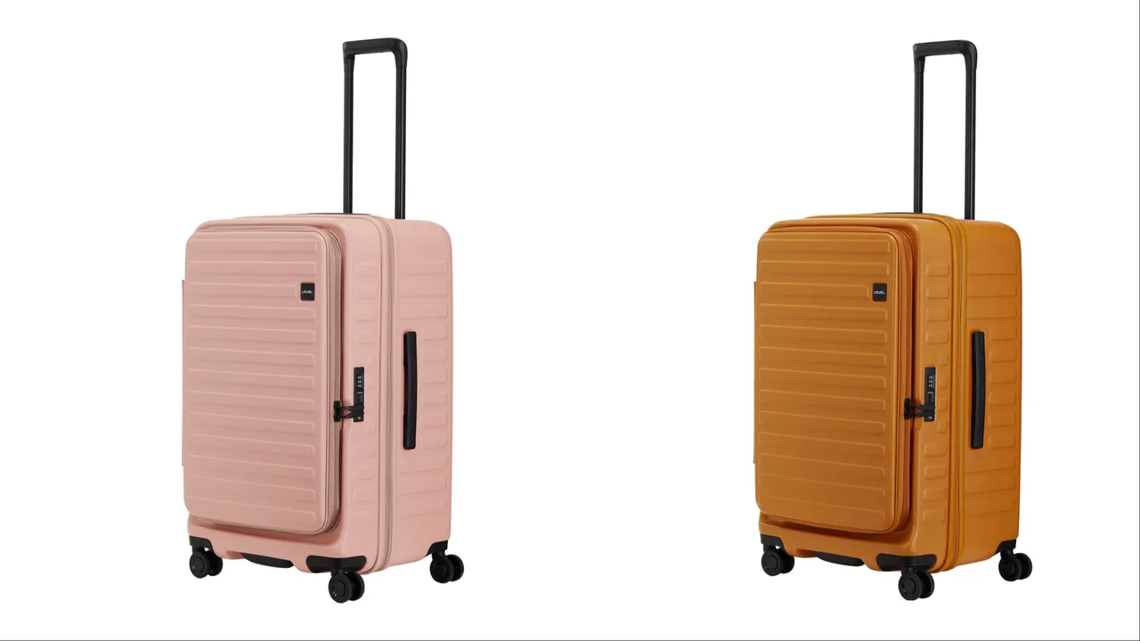LOJEL CUBO Fit-Lite行李箱28吋/1万3800元。品牌提供