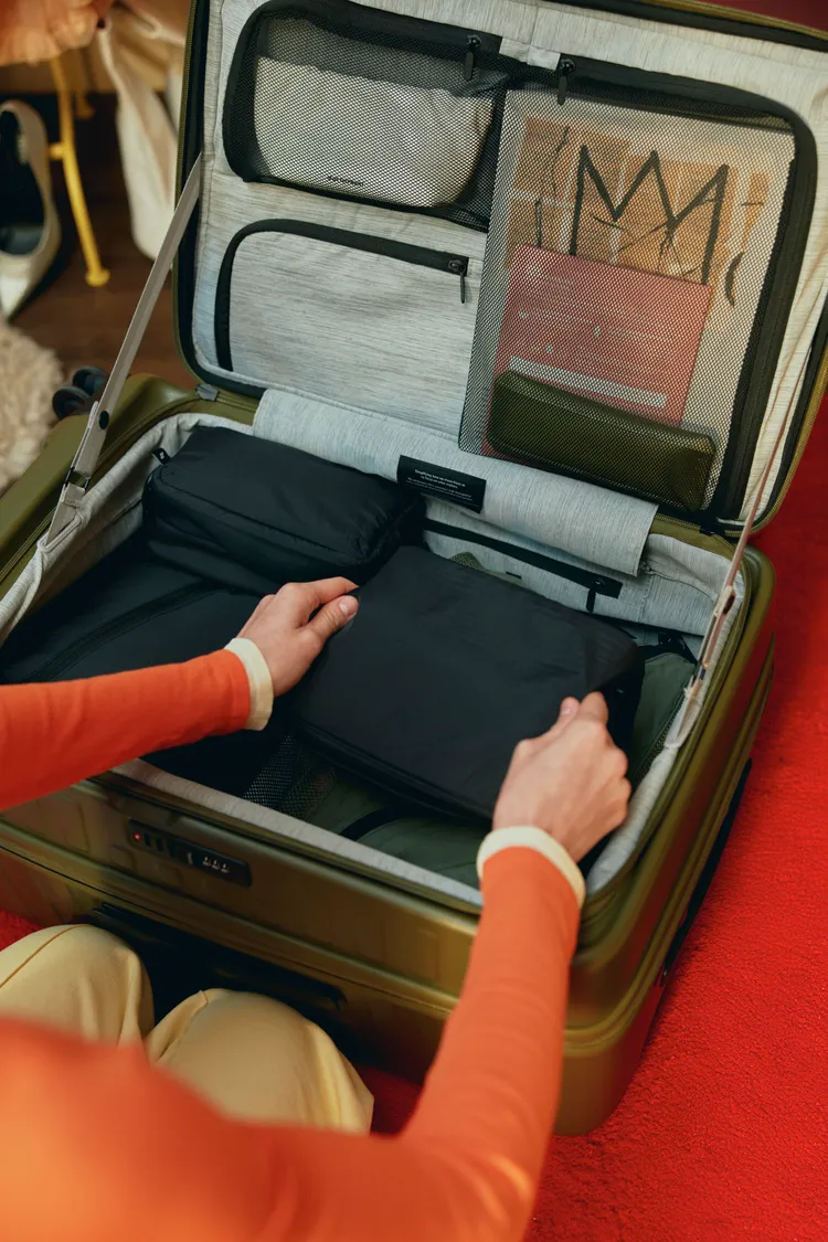 Ordo收納系列靈活運用空間。品牌提供