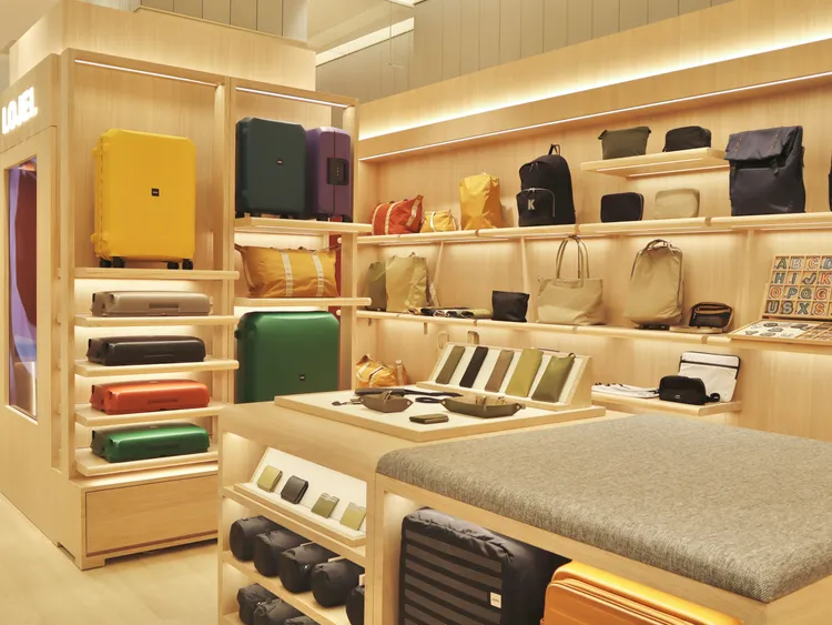 空間以木質元素設計則凸顯品牌的森林感日系風格。品牌提供