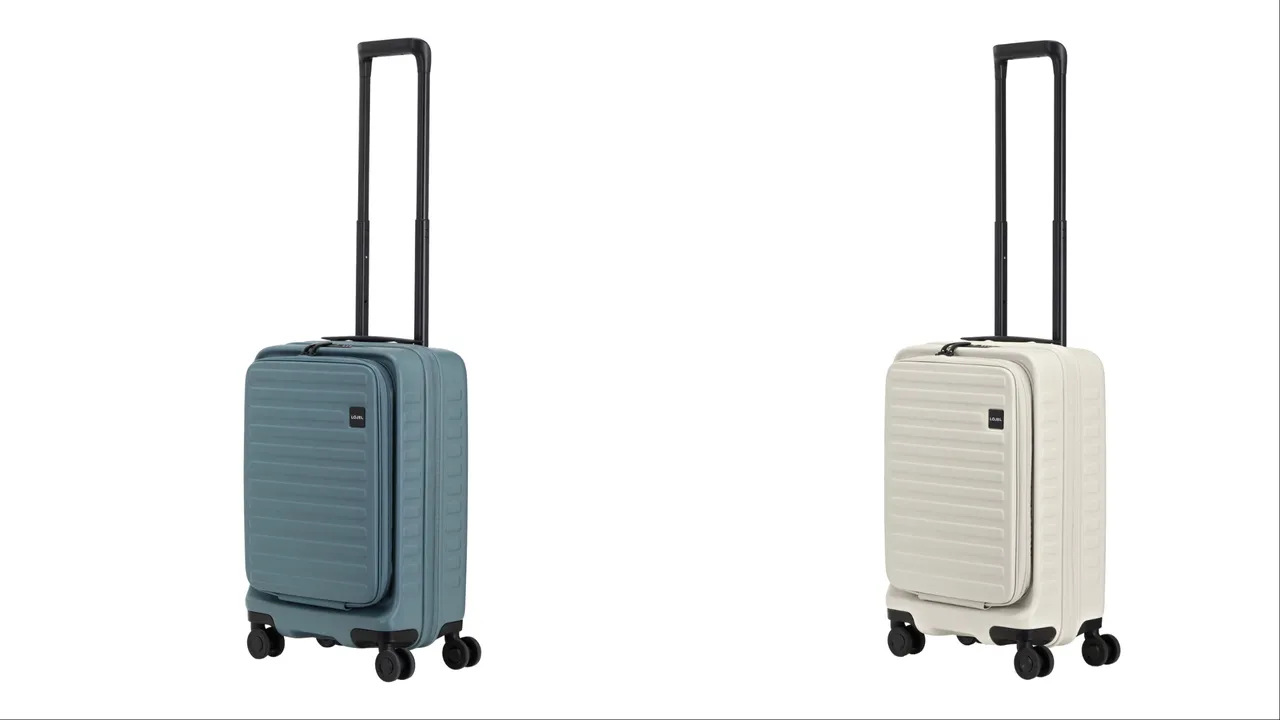 LOJEL CUBO Small-Lite行李箱19吋/1万800元。品牌提供