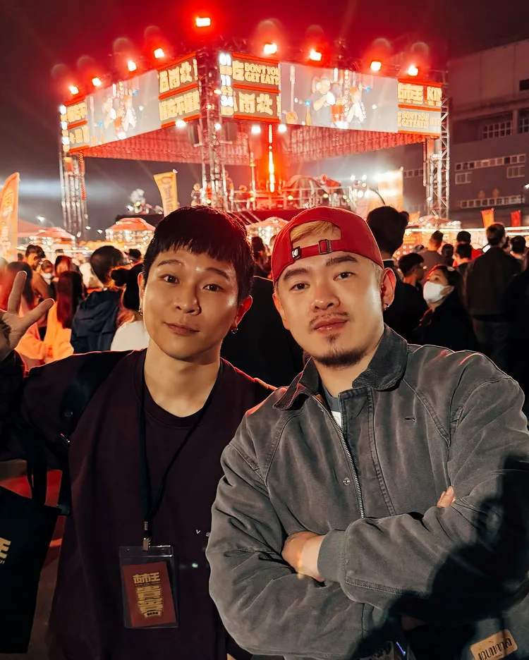 「FJ234」舞者出身卻評價歌手，加上對韓星的批評都引發粉絲不悅。翻攝自FJ234臉書