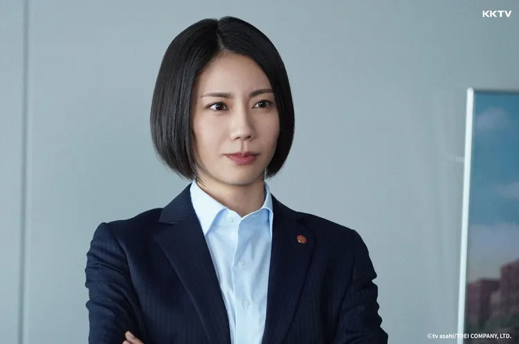 松下奈緒飾演搜查一課主任。KKTV提供