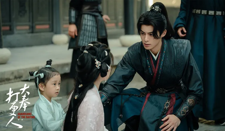 王鶴棣在《大奉打更人》飾演許七安。劇照