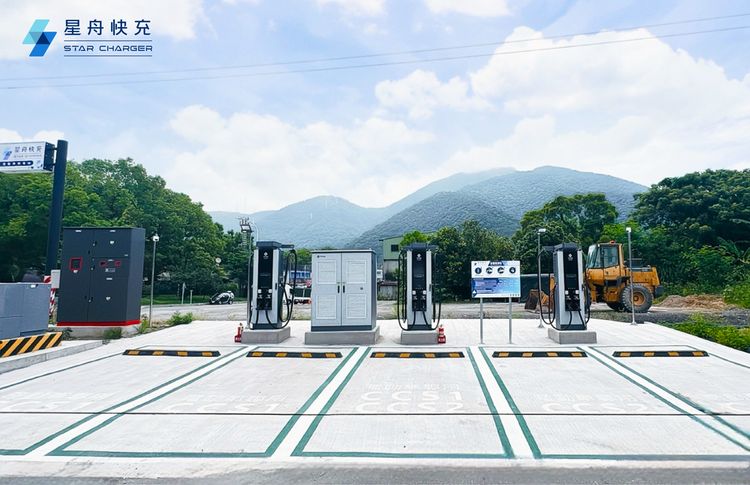 星舟快充攜手台鐵打造東部鐵路充電網　2026將啟用15座高功率專用站
