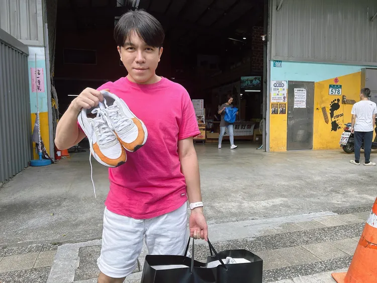 許志豪近來有感於身體健康的重要性。翻攝許志豪臉書