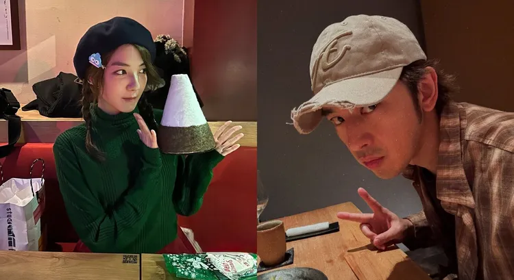 陳柏霖和庭瑄愛情長跑13年，傳出兩人要結婚了。翻攝陳柏霖、庭瑄IG