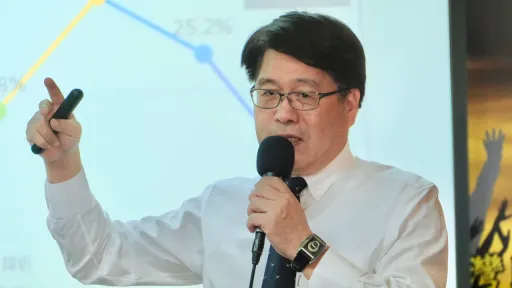 罷免失敗主戰犯 游盈隆轟:「沈伯洋是民進黨之恥」應辭立委
