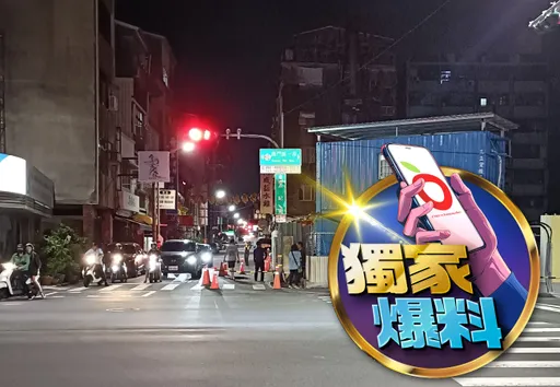 独家爆料|去年天坑事件吓坏人 台南这建案昨晚又有状况 工务局说话了