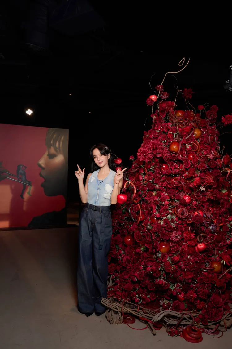 蔡依林新歌《Pillow》大談親密枕邊人。凌時差提供