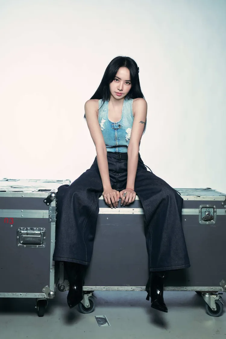 蔡依林昨搶聽會一次帶來《Pleasure》完整的 13 首作品。凌時差提供