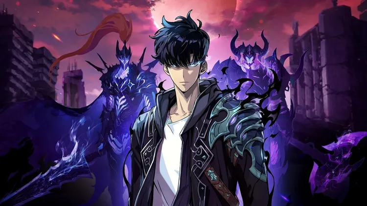 邊佑錫將飾演《我獨自升級》男主角成振宇。翻攝naver