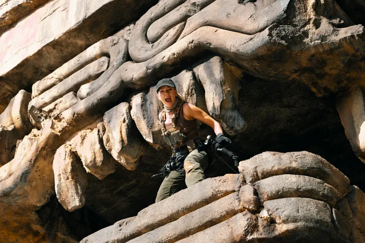 史嘉蕾喬韓森積極爭取角色。UIP提供