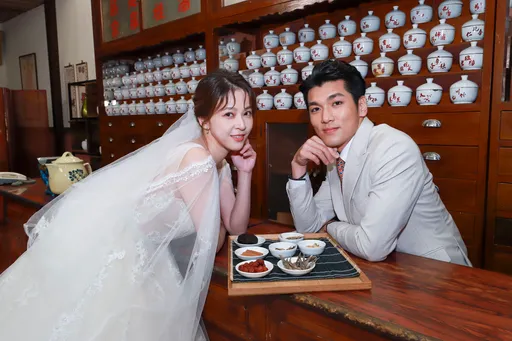蘇晏霈結婚太多次 快狠準尋本命婚紗自己都心動