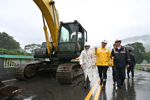 超大豪雨釀5人墜谷!交長:明午前恢復對外道路為首要