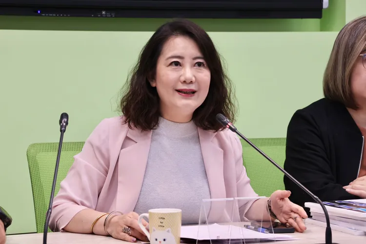 民進黨立委吳思瑤。莊宗達攝