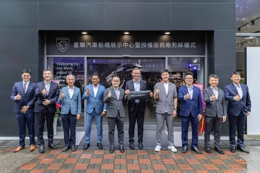 PEUGEOT在台熱銷　全球CEO親臨台灣　為新北板橋旗艦展示中心揭幕
