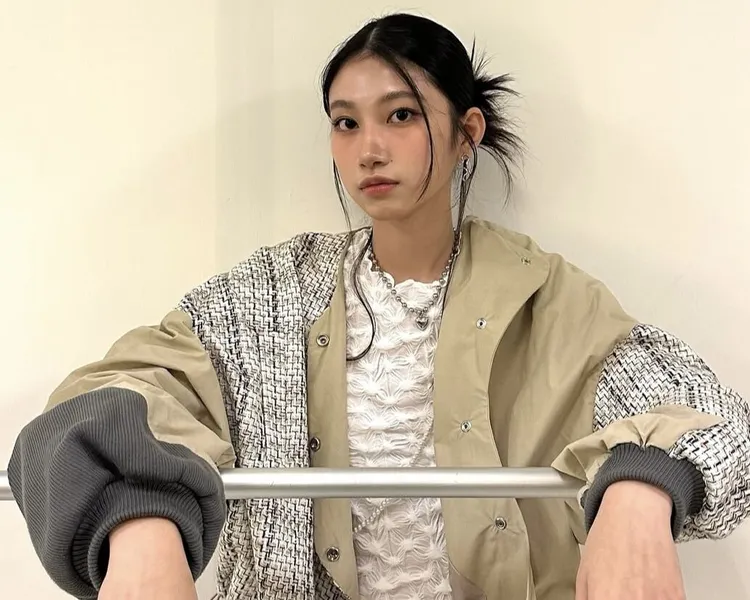 李千娜21歲大女兒顧穎憑參加選秀節目《大學聲》，正式開啟歌唱版圖。翻攝IG