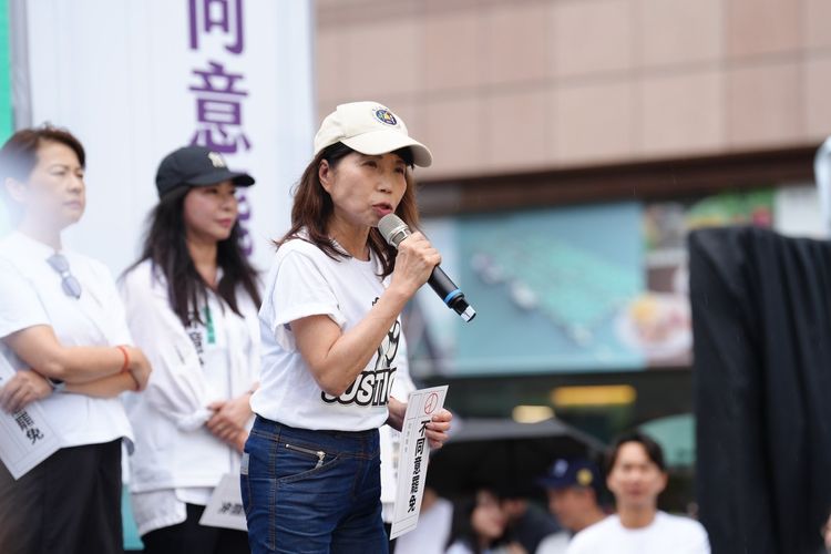 曾跟綠營交好！陳昭姿大罷免後許3願望　盼綠白重建關係