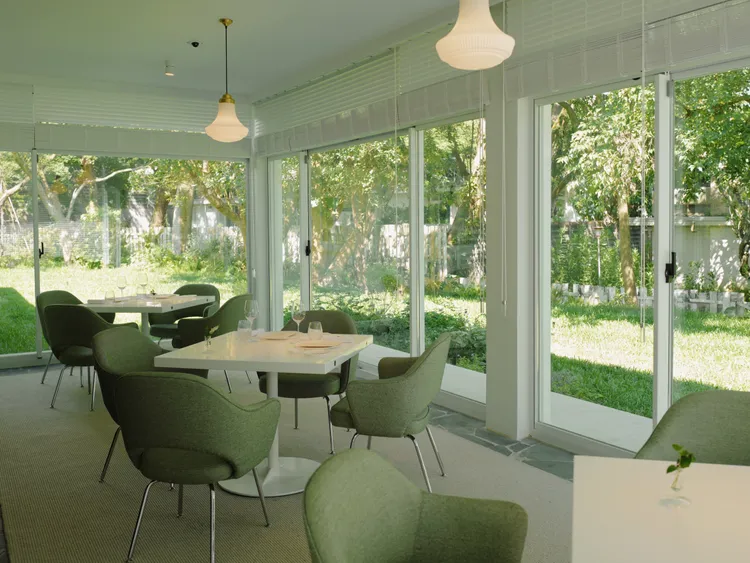 Restaurant 12陽光房。品牌提供