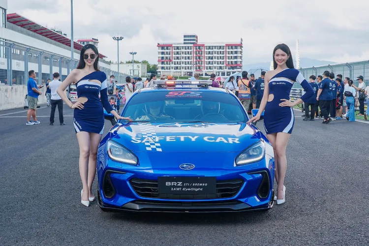 本次擔任大會Safety Car的 Subaru BRZ STI / Brembo 版本也同步宣布正式上市，建議售價 173.8萬元起。業者提供