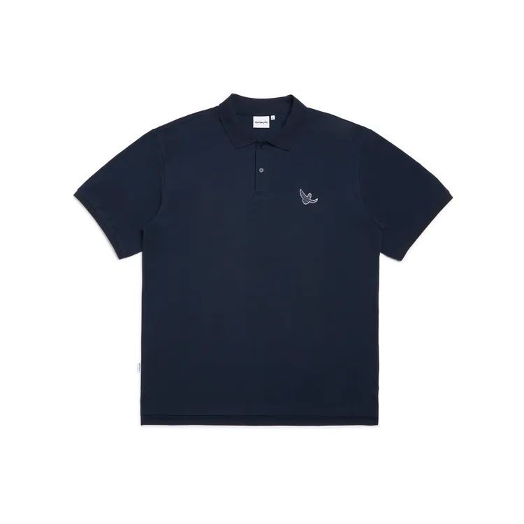 Mark Gonzales小天使布章短袖POLO衫，2280元。品牌提供