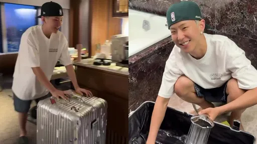SEVENTEEN豪雨剛抵台就GG!HOSHI飯店洗行李箱崩潰「要瘋了」