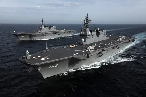 日防衛白皮書稱中國擴大並加劇軍事活動 北京提交涉