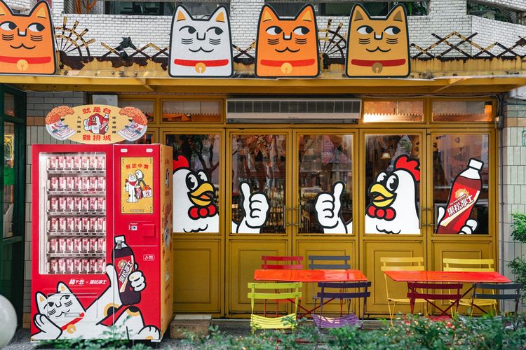 黑松沙士破天荒開「雞排店」！梁朝偉最愛台味也吃得到