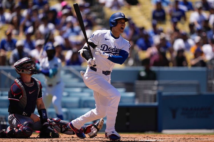 大谷翔平連5場開轟「一現象」證明恐怖怪力！道奇教練嘖嘖稱奇
