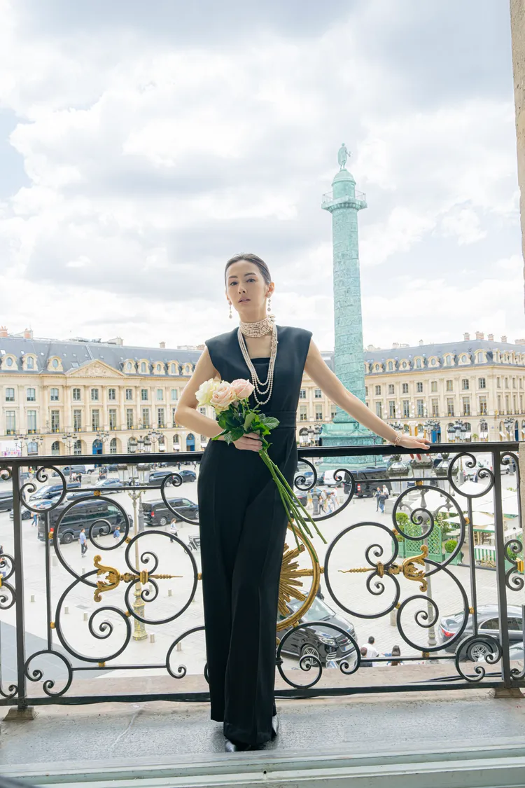 北川景子。品牌提供