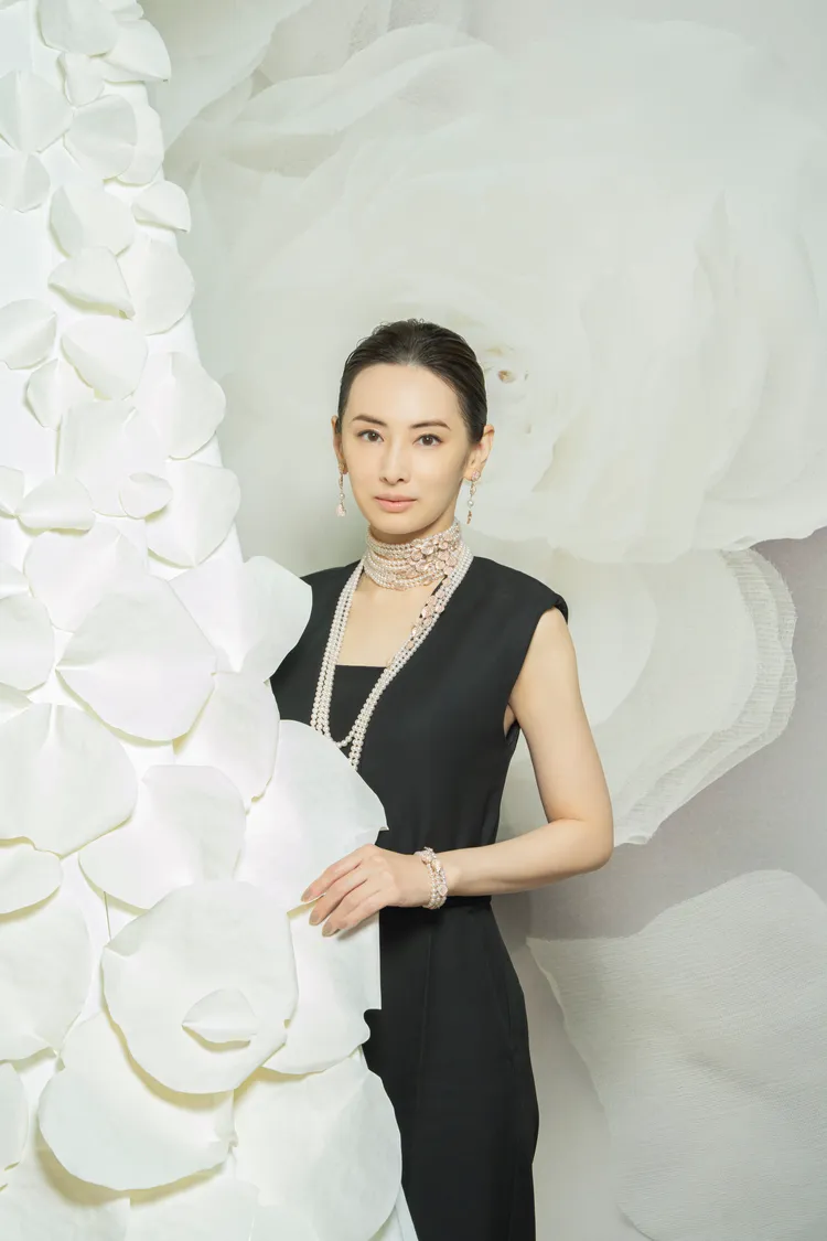 北川景子。品牌提供