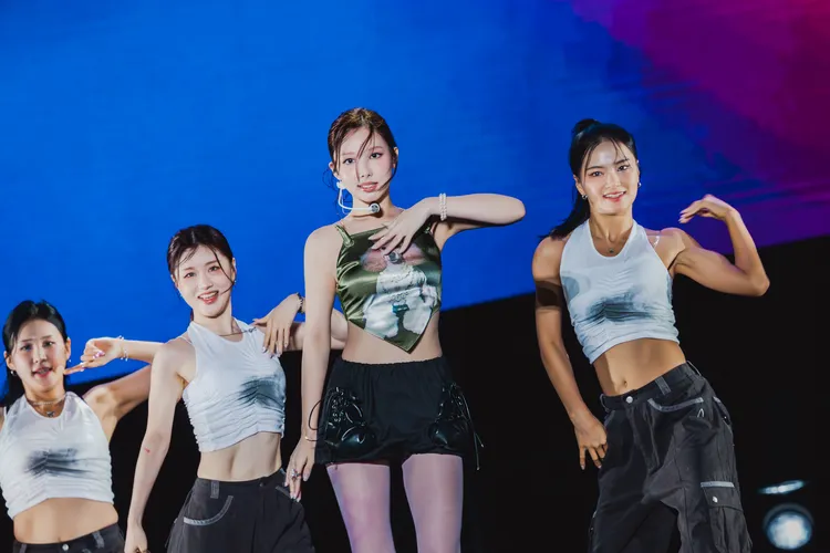 娜璉是首位來台的TWICE成員。寬寬整合提供