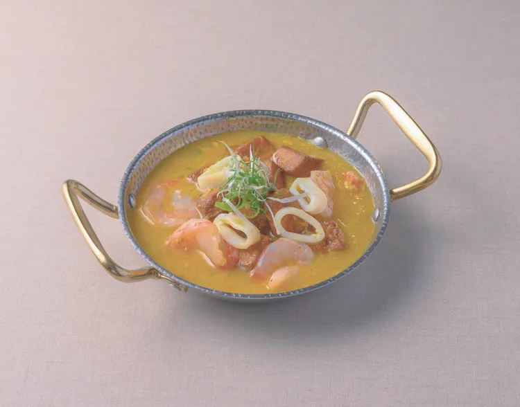 蟹黃豆腐撈。業者提供