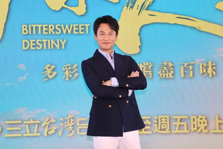 王振夫再度回歸八點檔狀態很好。莊宗達攝