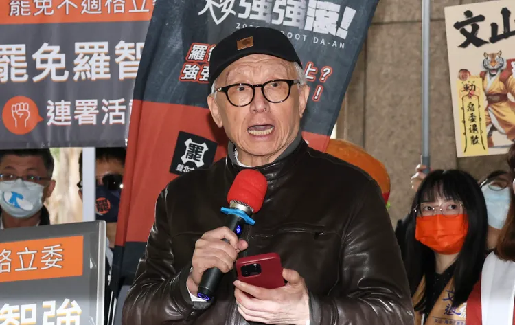 罷團領袖、聯電創辦人曹興誠。資料照